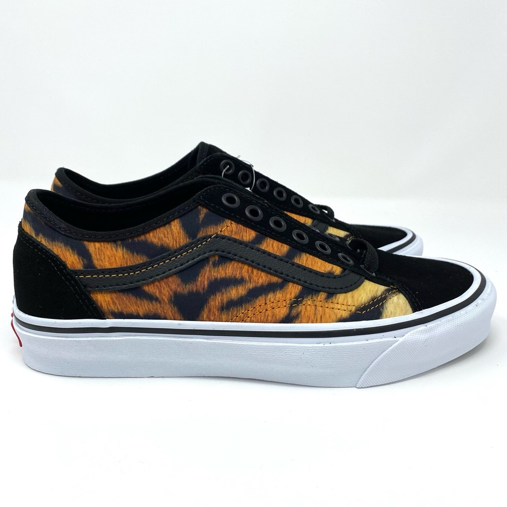 Vans Old Skool Tiger Animal Print Women’s Sneakers - Picture 4 of 6